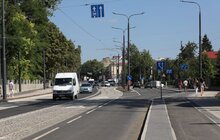 Фото 22: І-ий етап ремонту вул. Шевченка завершено: квазікільце відкрите для руху транспорту