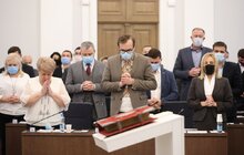 Фото 10: У Львові відбулось урочисте засідання першої сесії міської ради 8-го скликання