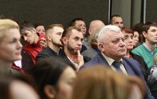 Фото 16: Звітна зустріч міського голови Львова Андрія Садового