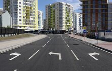 Фото 35: І-ий етап ремонту вул. Шевченка завершено: квазікільце відкрите для руху транспорту