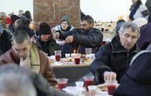 Фото 12: У Львові спільнота взаємодопомоги «Оселя» організувала для потребуючих Святвечір