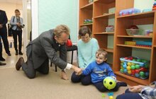 Фото 7: На базі КНП «4-а міська поліклініка м. Львова» розпочав роботу Центр раннього втручання для сімей