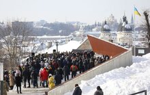 Фото 22: На Меморіалі пам’яті Героїв Небесної Сотні провели акцію «Ангели пам’яті»