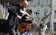 Фото 7: В центрі Львова на сцені Leopolis Jazz Fest відомі музиканти