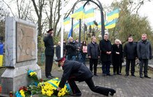 Фото 13: У Львові відзначили 99-ту річницю Листопадового чину і проголошення Західноукраїнської Народної Республіки пішою ходою