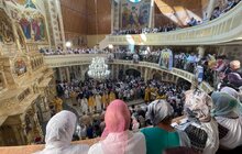 Фото 7: Митрополит Епіфаній очолив Літургію у одному із храмів Львова