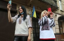 Фото 14: З нагоди Дня Незалежності у Львові відбувся Марш нескорених