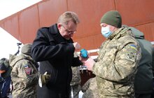Фото 32: На Меморіалі пам’яті Героїв Небесної Сотні провели акцію «Ангели пам’яті»