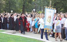 Фото 1: Мер Львова привітав студентів та викладачів «Львівської політехніки» з початком нового навчального року