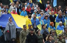 Фото 17: З нагоди Дня Незалежності у Львові відбувся Марш нескорених
