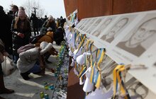 Фото 33: На Меморіалі пам’яті Героїв Небесної Сотні провели акцію «Ангели пам’яті»