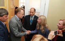 Фото 2: У Львівській обласній дитячій клінічній лікарні «ОХМАТДИТ» урочисто відкрили першу Сімейну кімнату Рональда МакДональда в Україні