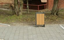 Фото 17: На Сихові завершують роботи з облаштування нового громадського простору