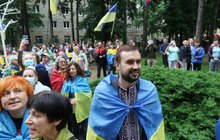 Фото 26: З нагоди Дня Незалежності у Львові відбувся Марш нескорених