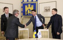 Фото 6: ЛКП «Львівелектротранс» підписало кредитний договір з ЄБРР щодо закупівлі 50 нових тролейбусів