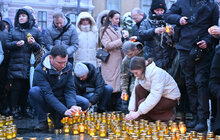 Фото 5: «Запалили свічку пам’яті»: у Львові вшанували пам’ять жертв Голодоморів