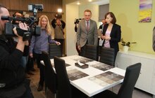 Фото 9: У Львівській обласній дитячій клінічній лікарні «ОХМАТДИТ» урочисто відкрили першу Сімейну кімнату Рональда МакДональда в Україні