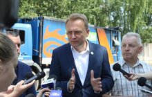 Фото 9: Тоннаж відходів, які вивозять зі Львова, фіксуватимуть: впродовж двох тижнів у Львові запрацюють три сміттєві ваги
