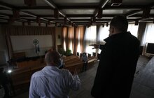 Фото 14: У 8-й міській лікарні облаштовують додаткове відділення для хворих на Covid-19 і додаткове реанімаційне відділення