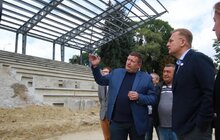 Фото 2: Місто капітально відремонтує стадіон «Юність»