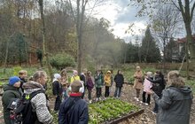 Фото 1: Котівничка з зеленим дахом та висадка дерев: як у Львові минув Тиждень сталої енергії (відео)
