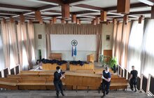 Фото 17: У 8-й міській лікарні облаштовують додаткове відділення для хворих на Covid-19 і додаткове реанімаційне відділення