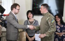 Фото 11: В будинку на вул. Під Голоском квартири отримали ще 10 учасників АТО / ООС