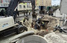 Фото 6: На вул. Залізничній вже проклали та підключили до мережі новий водопровід
