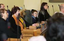 Фото 2: Сьогодні сім’ям бійців АТО вручили ордери на квартири у будинку на вул. Під Голоском, 22