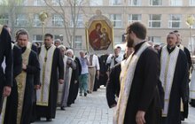 Фото 4: У Львові відбулася молитовна хода з перенесенням ікони «Милосердя двері»