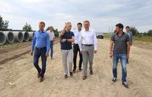 Фото 7: Роботи з будівництва нової гравійної дороги від західного обходу м. Львова до житлового масиву «Білогорща»