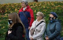 Фото 8: Львівські пластуни підняли синьо-жовтий стяг над Меморіалом Небесної сотні