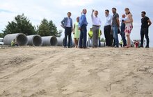 Фото 8: Роботи з будівництва нової гравійної дороги від західного обходу м. Львова до житлового масиву «Білогорща»