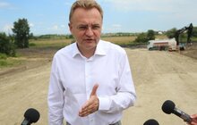 Фото 9: Роботи з будівництва нової гравійної дороги від західного обходу м. Львова до житлового масиву «Білогорща»