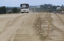 Фото 13: Роботи з будівництва нової гравійної дороги від західного обходу м. Львова до житлового масиву «Білогорща»