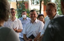 Фото 1: Робочий виїзд міського голови до мешканців вул. В. Великого, Кульпарківська, Симоненка