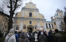 Фото 34: Глава Православної Церкви України розпочав перший офіційний візит до Львова з відвідин Ратуші