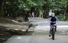 Фото 3: Мер дав доручення напрацювати поетапний проект розвитку парку ім. Папи Римського Святого Івана Павла ІІ