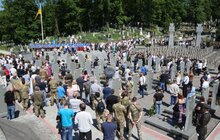 Фото 22: У Львові відзначають Свято Героїв — борців за волю України