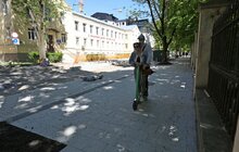 Фото 6: На вул. Пекарській тривають ремонтні роботи: повністю реконструкцію вулиці планують завершити до 1 вересня