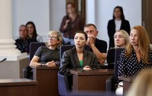 Фото 5: У мерії Львова зустрілися вже з понад 400 родинами полеглих, щоб обговорити ескіз Меморіалу Героїв України