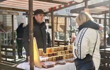 Фото 11: На площі Ринок запрацював Ярмарок громад «Львівської агломерації»
