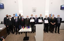 Фото 14: ЛМКП «Львівводоканал» і консорціумом RIKO-CAMBI підписали контракт щодо проекту виробництва біогазу із комунальних стічних вод