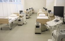 Фото 8: За 2,5 тижні у лікарні швидкої допомоги Львова розгорнули 180 ліжок у новому COVID-відділенні