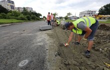 Фото 12: З наступного тижня підрядник планує приступити до робіт на другій частині вул. Хуторівка