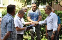 Фото 5: Робочий виїзд міського голови до мешканців вул. В. Великого, Кульпарківська, Симоненка