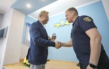 Фото 11: Андрій Садовий нагородив рятувальників з нагоди професійного свята