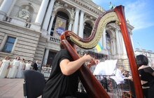 Фото 14: Львівська опера урочисто відзначила початок ювілейного театрального сезону