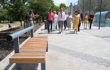 Фото 5: Тепер львівська середня загальноосвітня школа № 83 має свій спортивний майданчик