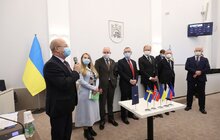 Фото 20: ЛМКП «Львівводоканал» і консорціумом RIKO-CAMBI підписали контракт щодо проекту виробництва біогазу із комунальних стічних вод